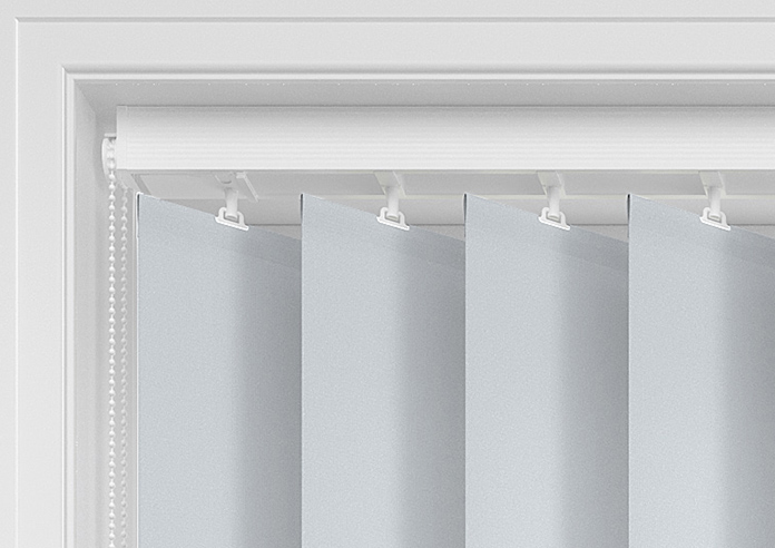 Roma, Rhino Grey - Vertical Blind - Image 11